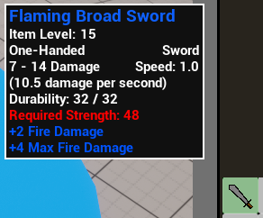 magic item