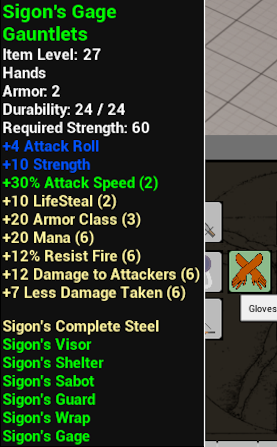 set item